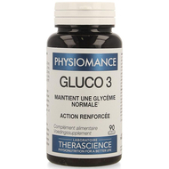 Gluco 3 comp 90 physiomance phy318b