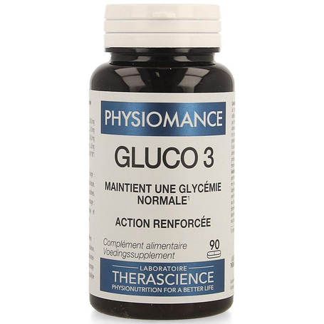 Gluco 3 comp 90 physiomance phy318b