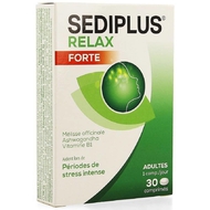 Sediplus Relax forte stress intense 30pc