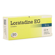 Loratadine eg 10 mg tabl 30 x 10 mg