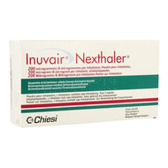 Inuvair 200/6mcg nexthaler doses 1x120