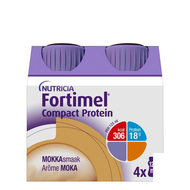 Fortimel Compact Protein Moka 125 ml 4pc