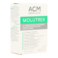 Molutrex 5% opl cutaan fl 3ml