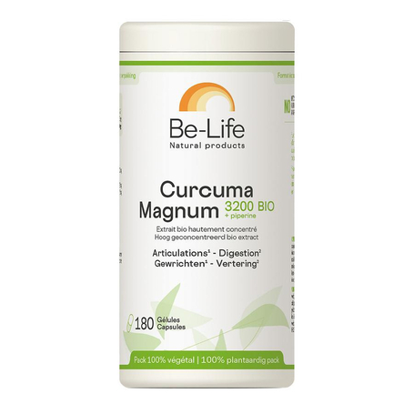 Be-Life Curcuma 3200 magnum bio 180pc