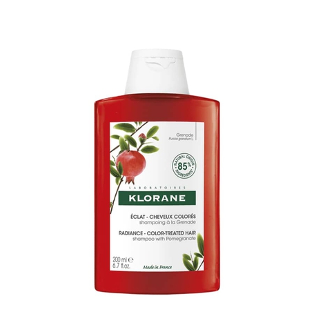 Klorane Capillaire shampooing grenade 200ml