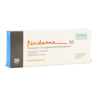 Nocdurna 50mcg lyophilisat usage oral 30 x 1