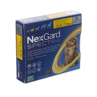 Nexgard spectra 19mg/ 4mg kauwtabl hond 3