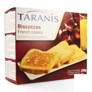 Taranis biscottes 4x6 (250g) 4613 revogan
