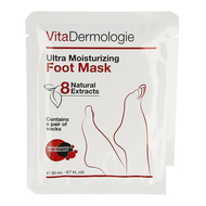 VitaDermologie Chaussettes masque ultra hydratant 1paire