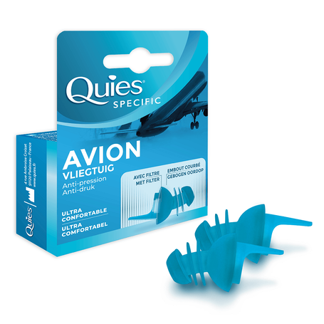 Quies protection auditive specific avion adult