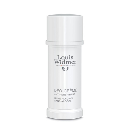 Louis Widmer Deo Crème Antiperspirant 40ml (zonder parfum)