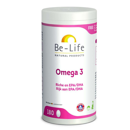 Be-Life Omega 3 500 180st