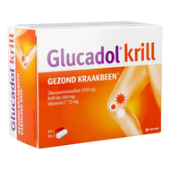 Glucadol krill tabl 84 + caps 84