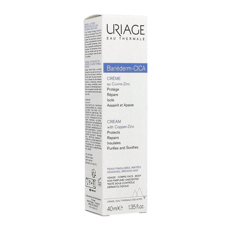 Uriage Bariéderm Cica-Crème  40ml
