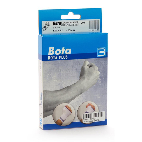 Bota handpolsband 200 skin s