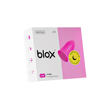 Blox sleep mousse small rose 5 paires