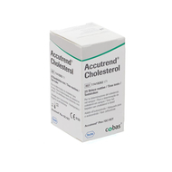 Accutrend Cholesterol Strips 25 11418262165