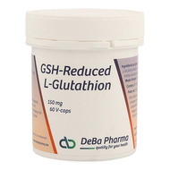 Debapharma L-glutathion gsh-reduced 150mg gélules 60pc