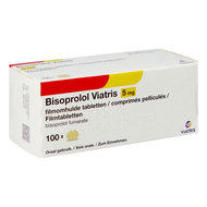 Bisoprolol viatris 5,0mg comp 100