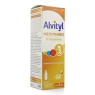 Alvityl Multivitamines solution buvable 150ml