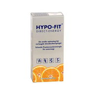Hypo-fit direct energy orange sach 12x18g