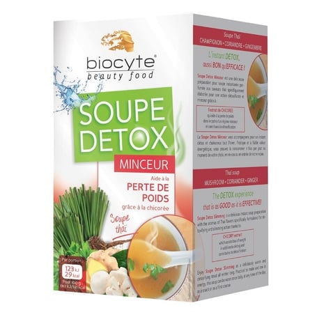 Biocyte Soupe détox minceur poudre 16x9g