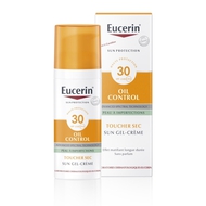 Eucerin Sun Oil Control SPF 30 Dry Touch Gel-Crème Onzuivere en Vette Huid met pomp 50ml