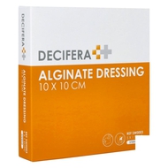 Decifera alginate dressing 10x10cm 5 pièces