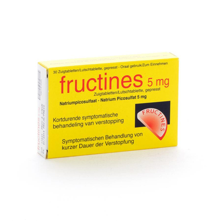 Fructines 5mg  30st