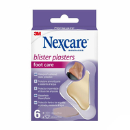 M3 Nexcare blister plaster foot care 6