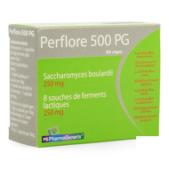 Perflore 500 pg pharmagenerix caps 20