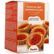 Prodia biscuits fourres fraise 150g 5850 revogan