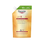 Eucerin ph5 peau sensible huile douche rech 400ml
