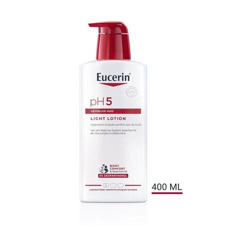 Eucerin ph5 light lotion 400ml