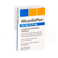 Micardisplus comp 28 x 40mg/12,5mg