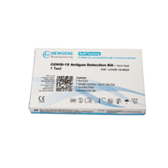 Newgene Kit de détection de l'antigène du COVID 19 nasal 1pc