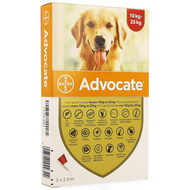 Advocate spot on grote hond >10-25kg pipet 3
