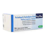 Perindopril amlodipine krka 8mg/10mg comp 90