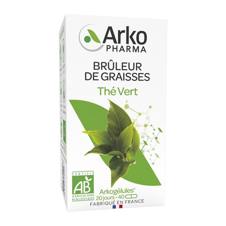Arkogelules the vert bio caps 40