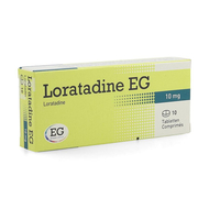 Loratadine eg 10 mg tabl 10 x 10 mg