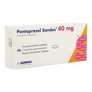 Pantoprazol sandoz impex. 40mg gastro. comp 56 pip