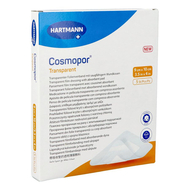 Cosmopor Transparent 9x10cm 5pc