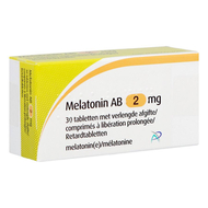Melatonin ab 2mg verlengde afgifte comp 30