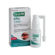 Gum aftaclear mondspray 15ml