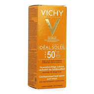 Vichy Idéal Soleil Crème visage onctueuse peaux sensibles SPF50+ 50ml