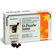D-pearls 3000 Immunité capsules 80pc