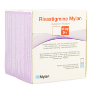 Rivastigmine viatris 9,5mg/24 pleister transder 90