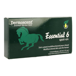 Dermoscent essential 6 spot-on paard pipet 4x30ml