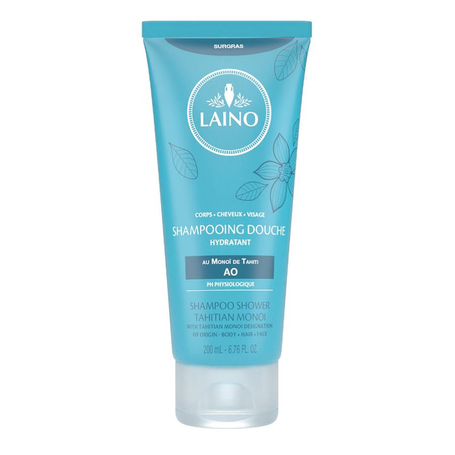 Laino Shampoo douche hydratant monoï tahiti 200ml