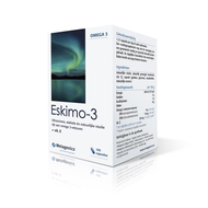Eskimo-3 caps 105x500mg 174 metagenics